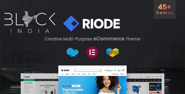 Riode v1.6.5 - Multi-Purpose WooCommerce Theme