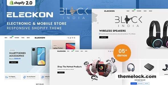 Eleckon v1.0 - Electronic Store Responsive Shopify Theme