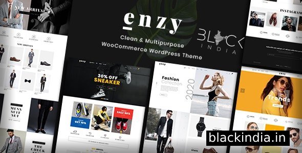 Enzy v1.3.2 - Multipurpose WooCommerce WordPress Theme
