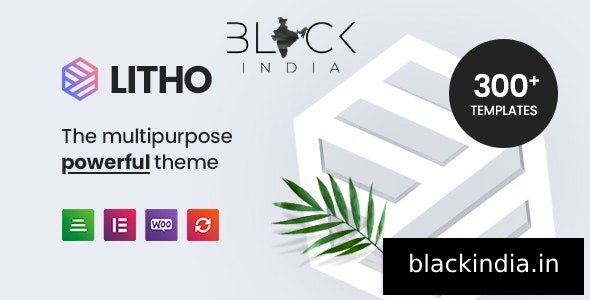 Litho v1.9 - Multipurpose Elementor WordPress Theme