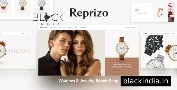 Reprizo v1.0.8 - Jewelry & Watch Shop WordPress Theme